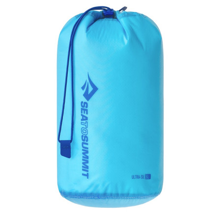 Wasserdichter Packsack Sea to Summit Ultra-Sil Stuff Sack 5L hellblau Blue Atoll
