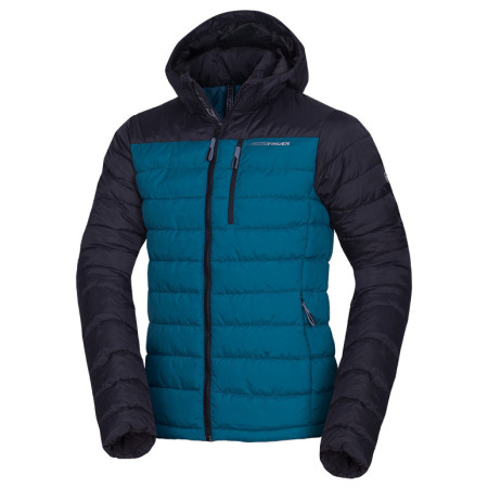 Herren-Winterjacke Northfinder Ron blau/schwarz 271blackblue