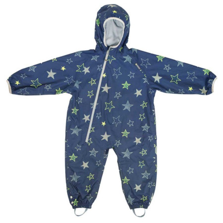 Kinder-Skianzug LittleLife Fleece Lined All In One blau