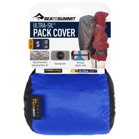Regenschutz für Rucksack Sea to Summit Ultra-Sil Pack Cover Small