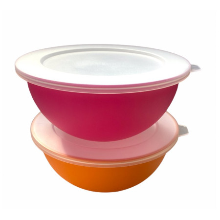 Schüssel-Set Omada Sanaliving Bowls Set 1,7L + 1,7L & 2x lids