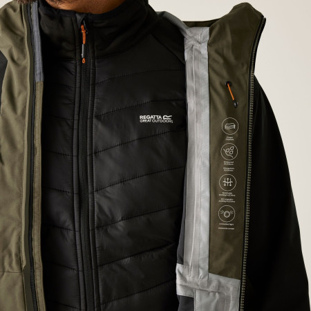 Herrenjacke Regatta Sacramento