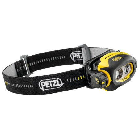 Stirnlampe Petzl Pixa Z1 schwarz/gelb
