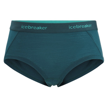 Höschen Icebreaker W's Sprite Hot Pants grün Green Glory