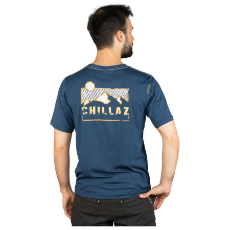 Herren-T-Shirt Chillaz Bozen Mountain Logo