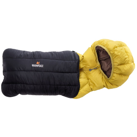 Daunenkissen Warmpeace Federkissen mit Reißverschluss