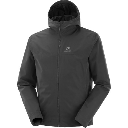 Herrenjacke Salomon Explore Wp Jkt M schwarz Black