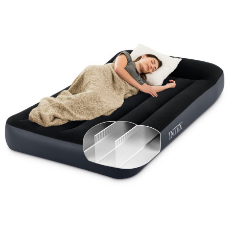 Aufblasbare Matratze Intex Twin Dura-Beam Pillow Rest