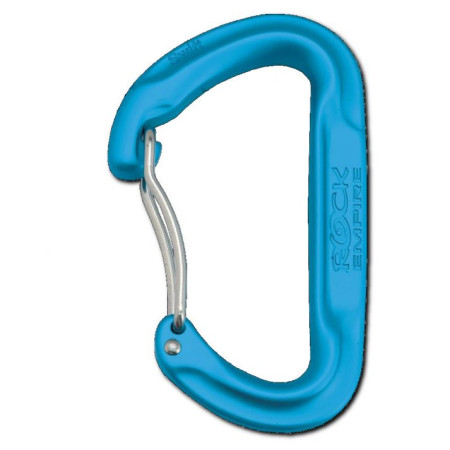 Karabiner Rock Empire Swift blau Cyan