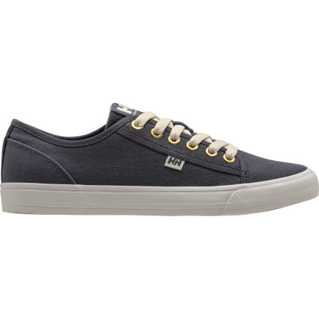 Damenschuhe Helly Hansen W Fjord Eco Canvas blau 599 Sapphire Navy / Off White