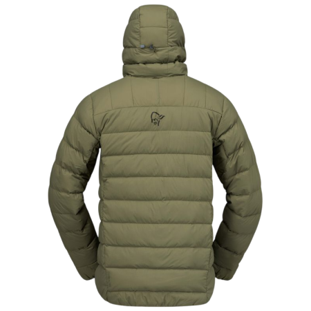 Herren-Daunenjacke Norrona femund down700 Zip Hood