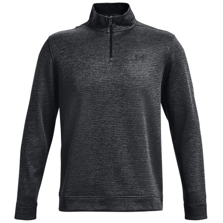 Herren Funktions-Sweatshirt Under Armour Storm SweaterFleece QZ schwarz Black / / Black