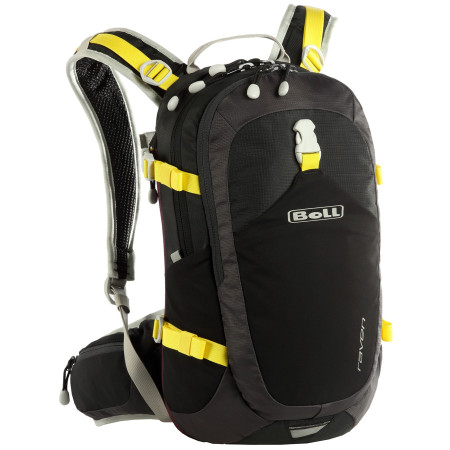Rucksack Boll Raven 15-18 schwarz/gelb Sulphur