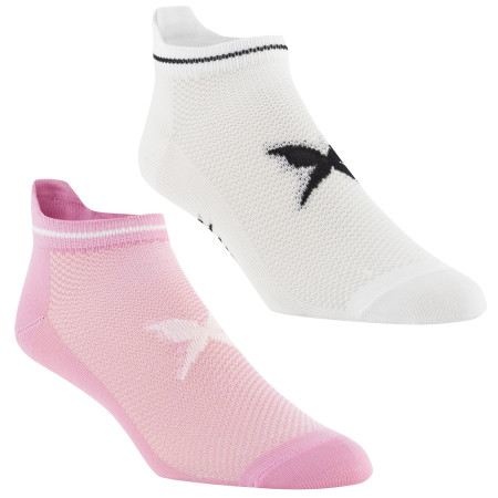 Damensocken Kari Traa Nora Sock 2Pk rosa/weiß Pri