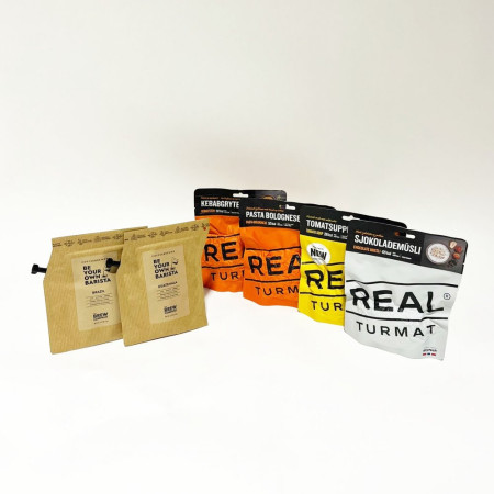 Geschenkset Real Turmat Box M - klasik