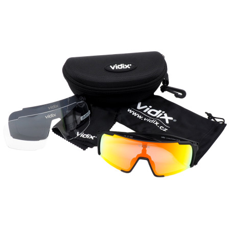 Sonnenbrille Vidix Vision jr. (240201set) schwarz