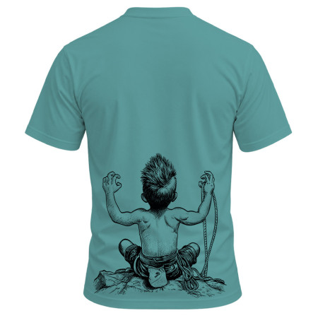 Herren-T-Shirt Nograd Born To Climb