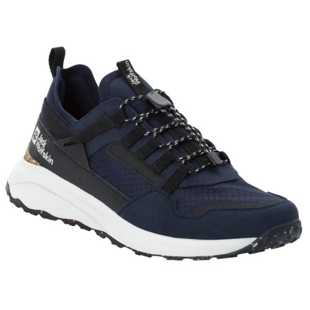 Wanderschuhe Jack Wolfskin Dromoventure Athletic Low M blau night blue