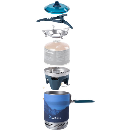 Gaskocher Warg Flametower