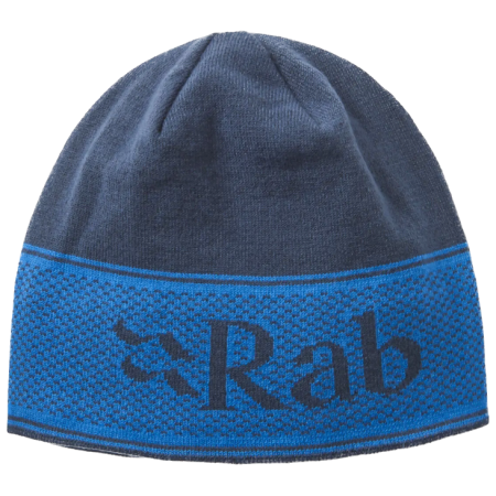 Mütze Rab Logo Band Beanie blau