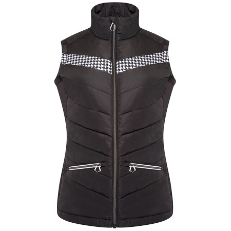 Damenweste Dare 2b Burnish Gilet schwarz Black