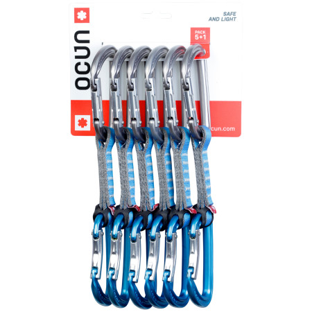 Express Ocún Falcon QD Pad 16 - pack 5+1 blau