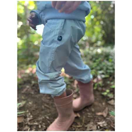 Kinderhose DucKsday Rainpants Light Blue