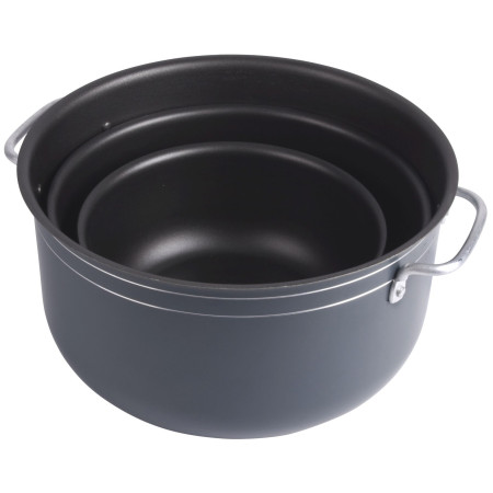 Geschirrset Bo-Camp Cookware set Trekking 7-dílná