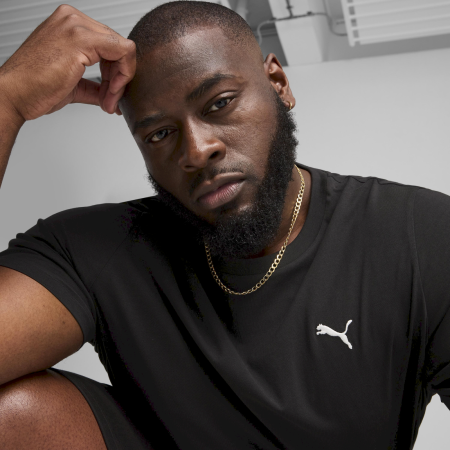 Herren-T-Shirt Puma ESS Small Logo Tee