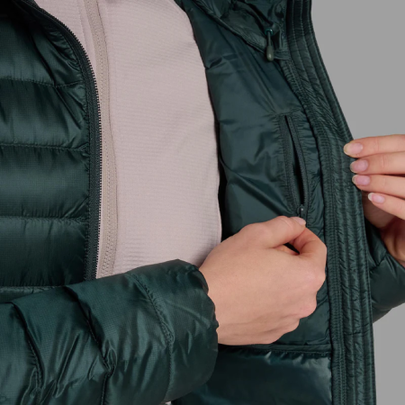 Damen-Winterjacke Montane F Anti Freeze Hoodie