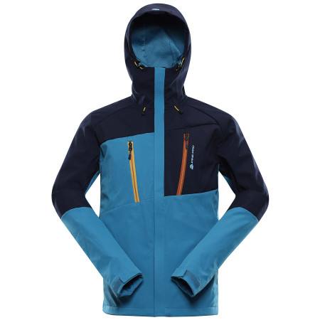 Herrenjacke Alpine Pro Zorr blau navagio bay