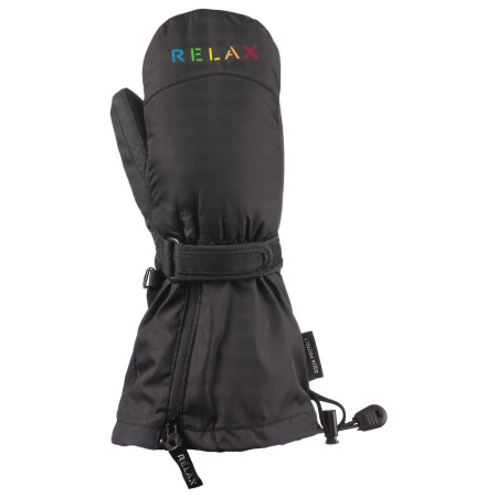 Kinderhandschuhe Relax Puzzyto schwarz černá