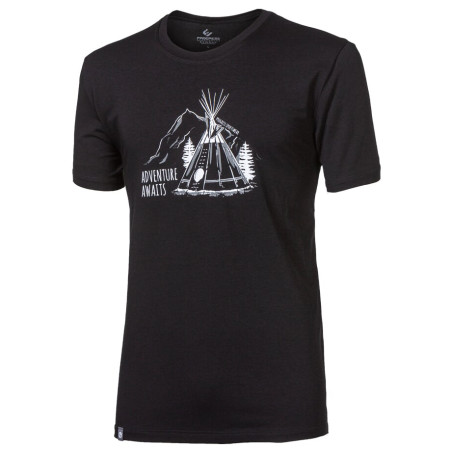 Herren-T-Shirt Progress OS PIONEER "TEEPEE"24FN schwarz Black