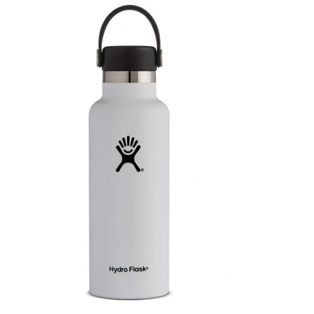 Thermoflasche Hydro Flask Standard Mouth 21 oz weiß White