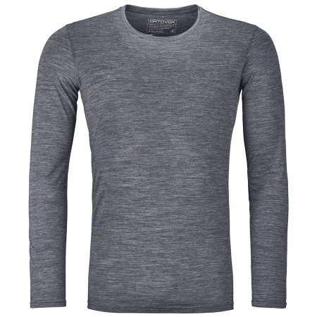 Herren-Funktionsshirt Ortovox 150 Cool Clean Ls M schwarz black steel blend