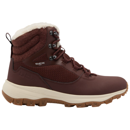 Damen Winterschuhe mit Fell Jack Wolfskin Everquest Texapore High W