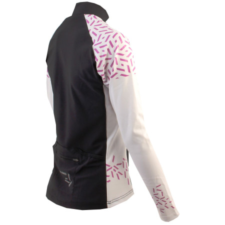 Damen-Radtrikot Axon Nippon Dlouhý D
