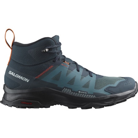 Herrenschuhe Salomon Ardent Mid Gore-Tex schwarz/blau Carbon / Stargazer / Pearl Blue