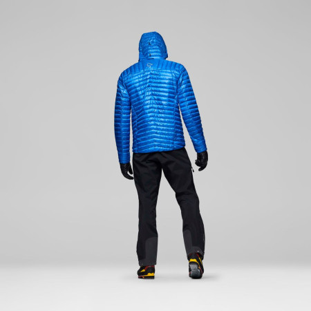 Herren-Daunenjacke Norrona trollveggen down800 super light Hood