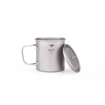 Tasse Keith Titanium Single-Wall Tit. Mug 550 ml