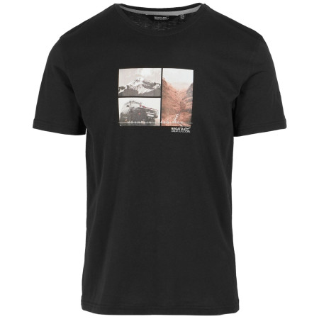 Herren T-Shirt Regatta Cline IX schwarz Black