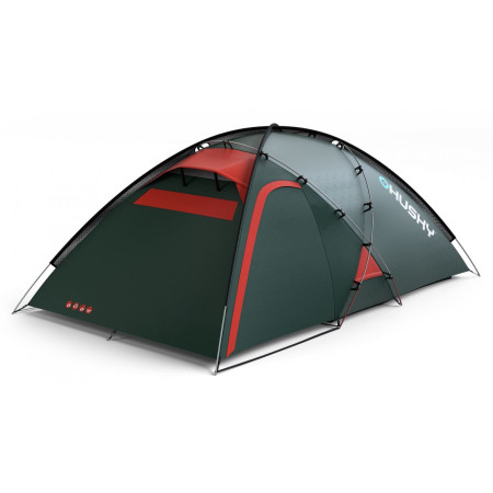 Zelt - ausgestellt Husky Felen 3-4 grün Green