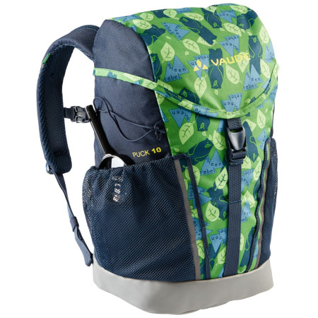 Kinderrucksack Vaude Puck 10 grün/blau parrot green/eclipse