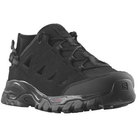 Herrenschuhe Salomon Alhama schwarz Black / Black / Black