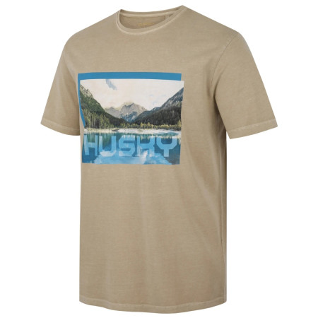 Herren T-Shirt Husky Tee Lake M beige Beige