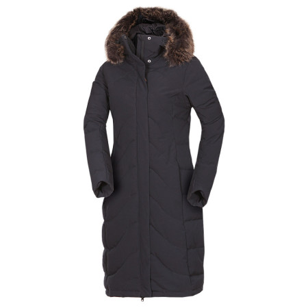 Damen-Wintermantel Northfinder Robin schwarz 269black
