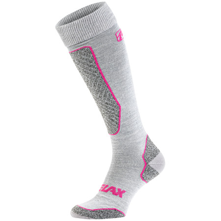 Ski-Socken Relax Alpine grau/rosa GrayPink