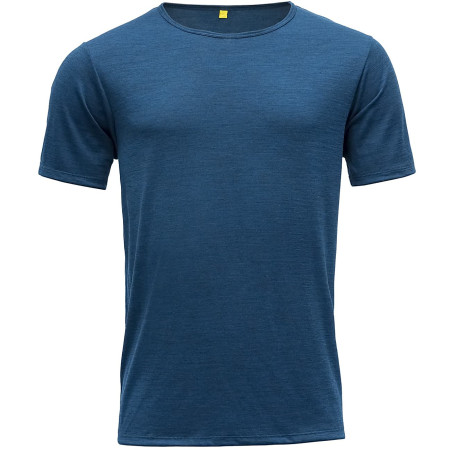 Herren-T-Shirt Devold Sula Man Tee blau SKYDIVER