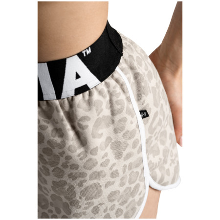 Damenshorts Nebbia Leopard Training Shorts Primal