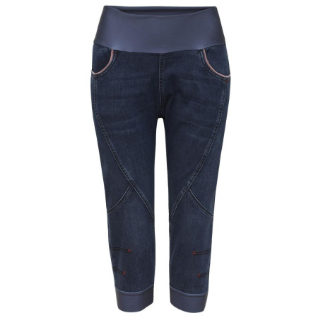 Damen 3/4 Hose Chillaz Fuji 2.0 blau denim dark blue